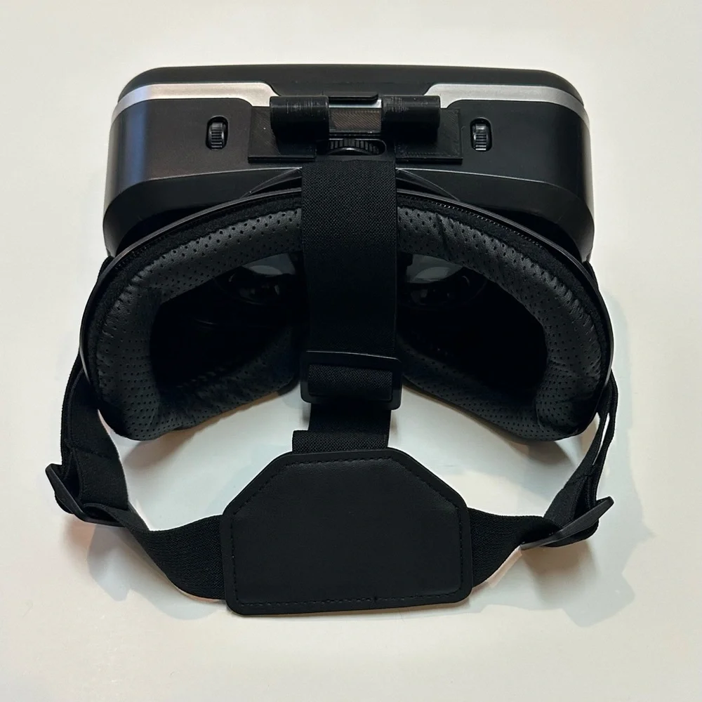 VR-Pecosso HD Virtual Reality Glasses Headset | Black